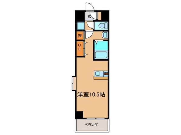 エルミタージュ名駅西の物件間取画像